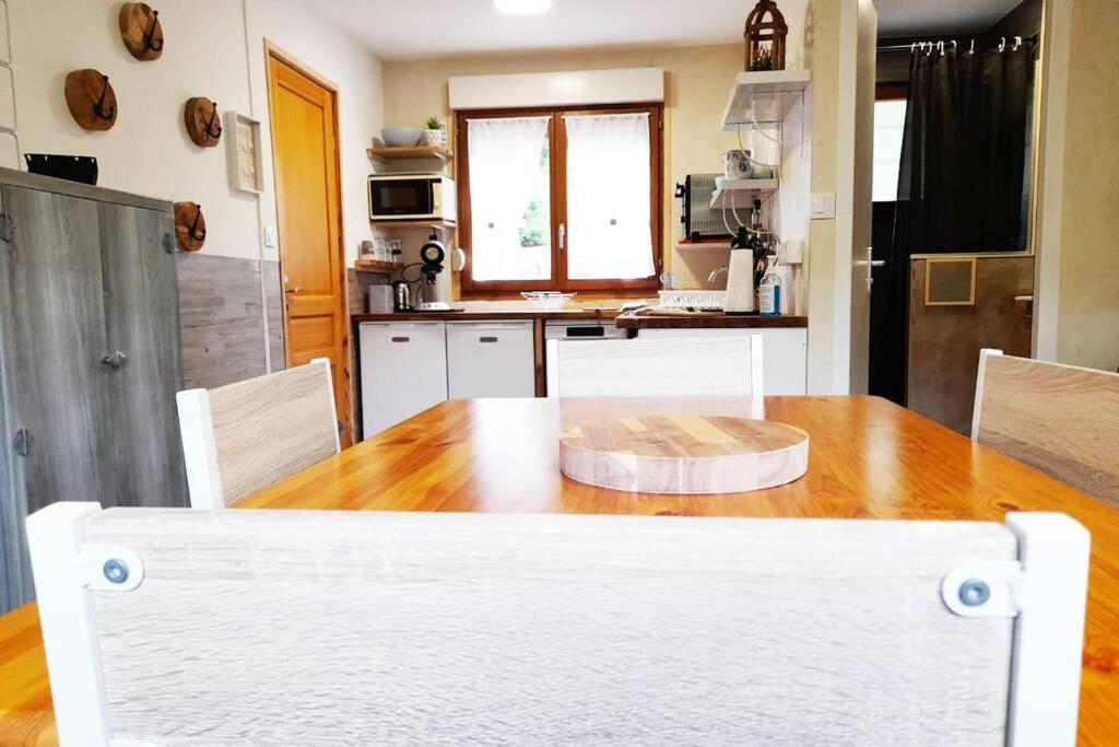⁂⁂Duplex Cledicihome Renovated! Quiet Area // 2 Steps From The Center / Private Parking⁂⁂ Gérardmer Exterior foto